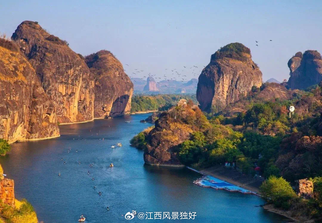 江西，邂逅绝美风景线🌄